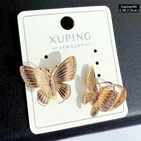 Сережки Xuping18К 20366 (1.5.см)